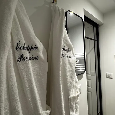 Echappee Poitevine Apartmán Poitiers